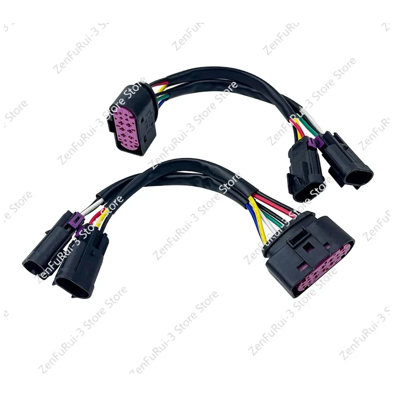 Projection headlight harness 09-18 Ram headlight conversion harness (one pair)