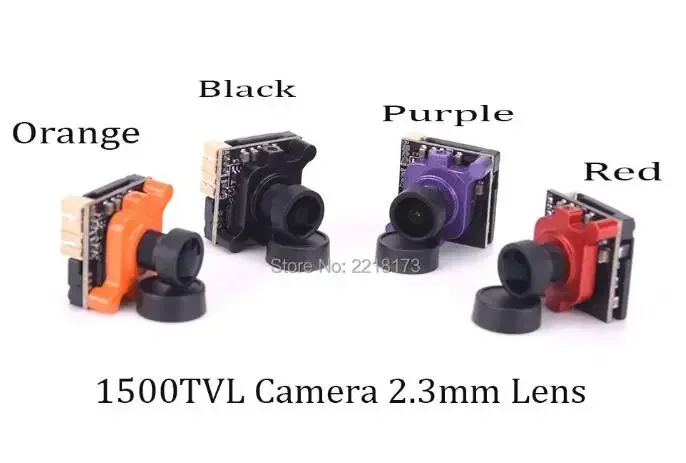 A19S FPV mini Camera 1500TVL 2.3mm Lens 1/3