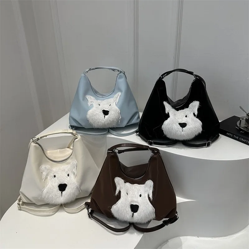 

Персонализированный женский рюкзак High Beauty, модная простая сумка-тоут на одно плечо для подмышек