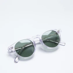 Oliver Gregory Peck Sunglasses Women Acetate Retro Round Polarized Vintage Driving Glasses Shades for Women Designer Sunglasses