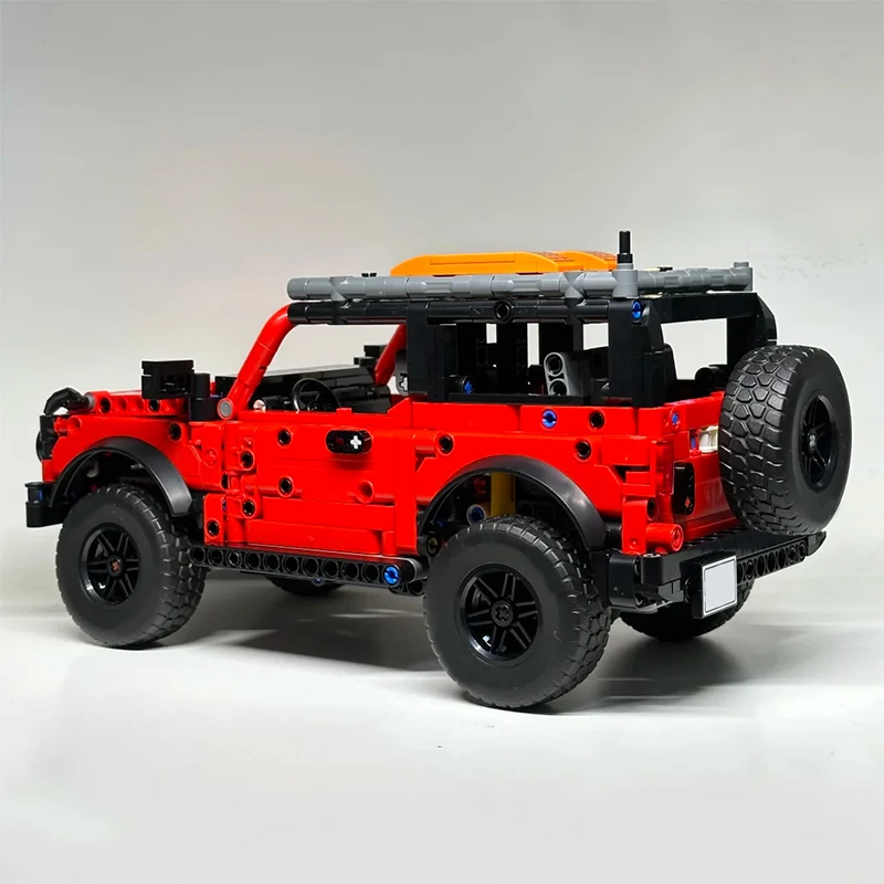 943 قطعة سيارة رياضية فنية على الطرق الوعرة فورد SUV اللبنات نموذج سباق السيارات تجميع الطوب لعبة السيارة هدية للطفل صبي الكبار #5