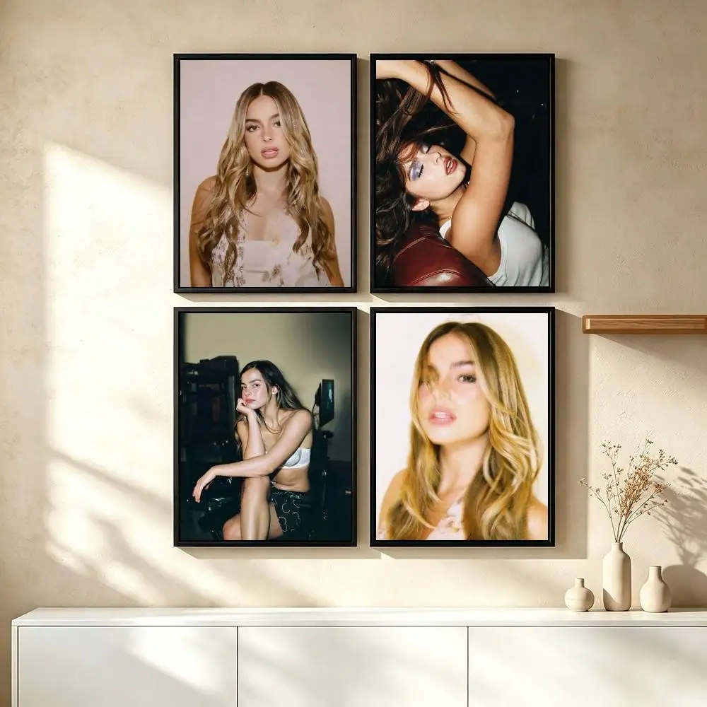 A-Addison Rae Pop Artist Poster High Quality Dorm Living Room Aesthetic Wall Decoration Painting Stickers Gift