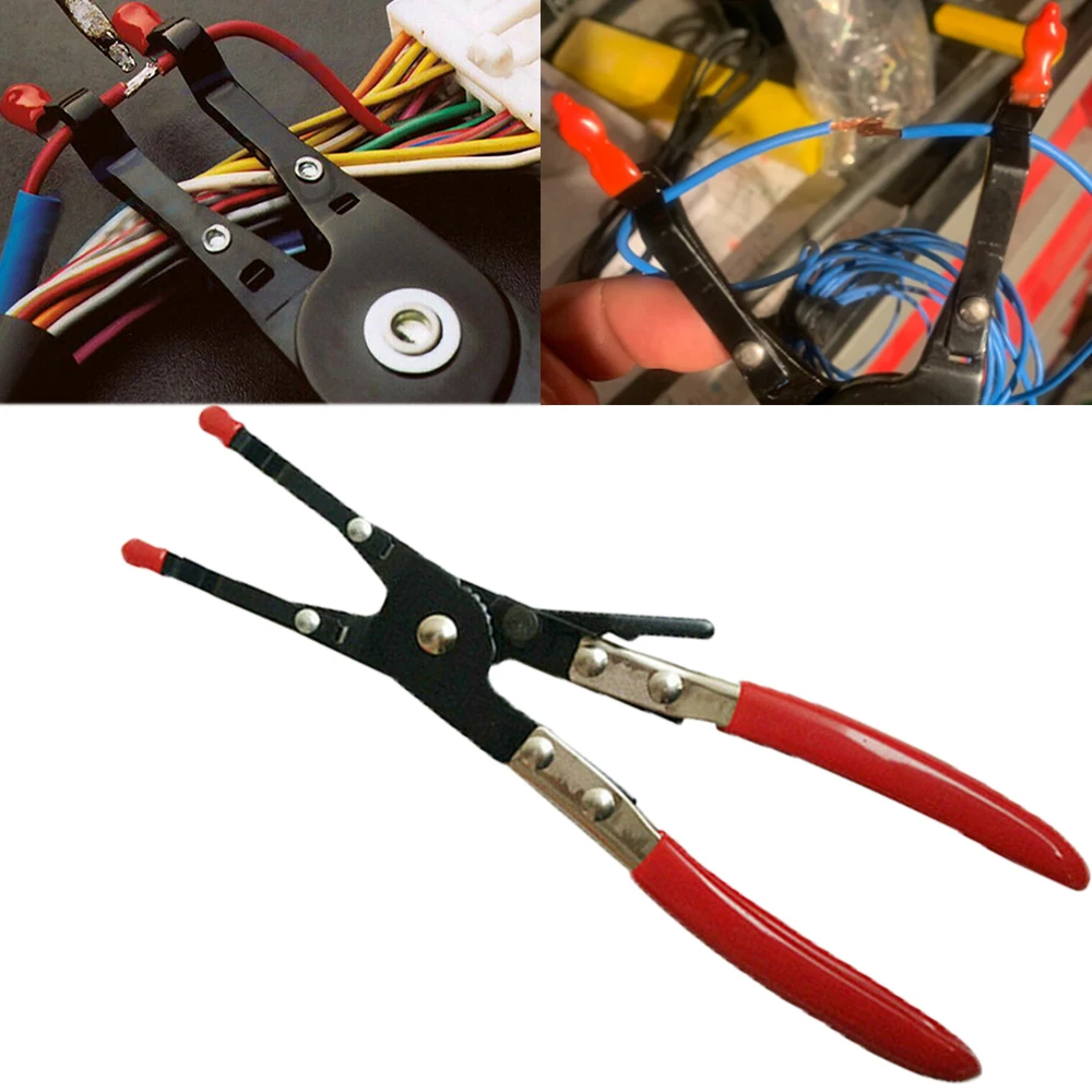 Universal Wire Welding Clamp Car Vehicle Soldering Aid Pliers Hold 2 Wires While Innovative Car Repair Tool Garage Tools