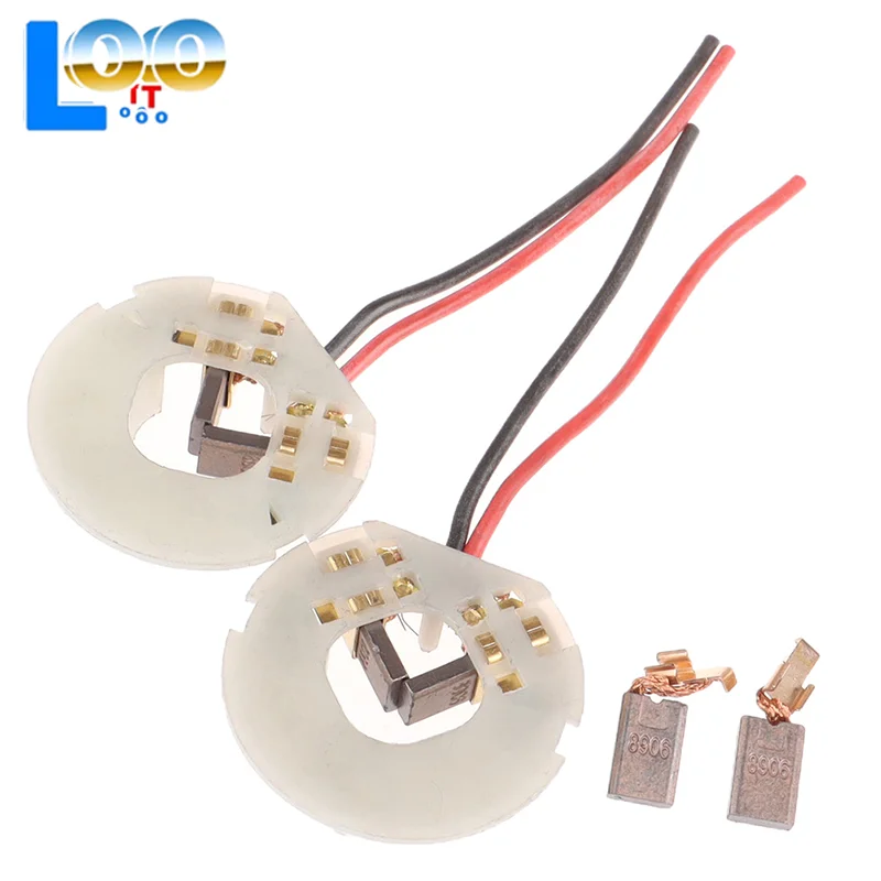 4 pçs/set suporte de escova de carbono escovas de carbono substituição para hilti SFC14-A sfc14a sfc 22-a 22a acessórios da ferramenta elétrica