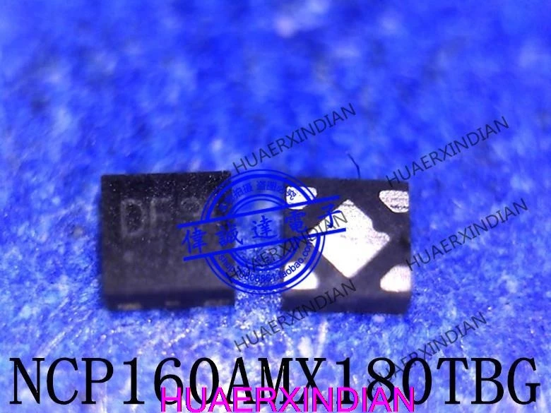 

NCP160AMX180TBG NCP160AMX180 Printing DF3 DF DFN4 New And Original