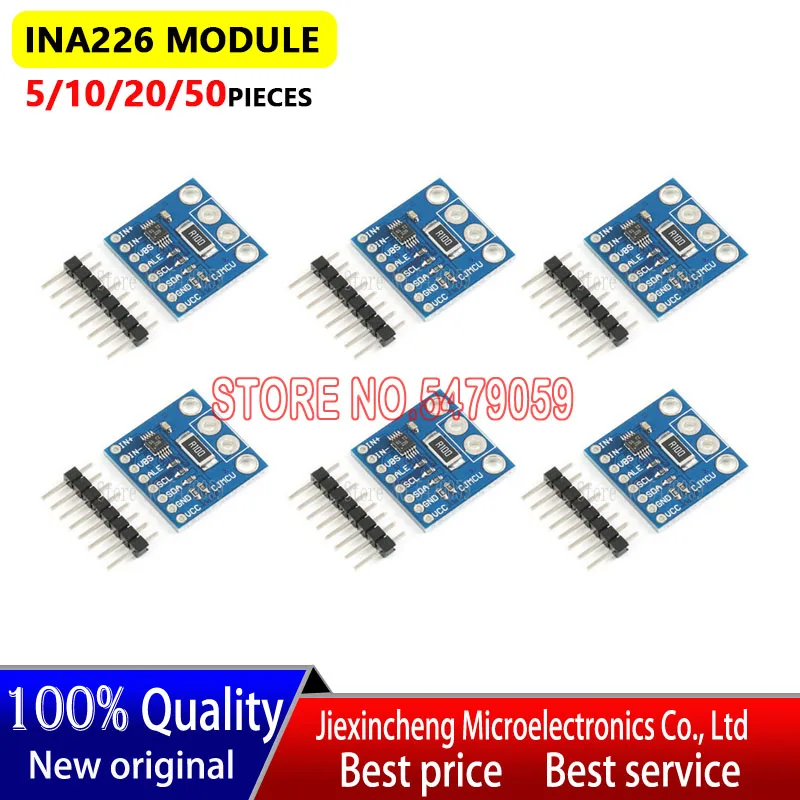 

INA226 module CJMCU-226 Power monitor voltage and current alarm 36V I2C bidirectional