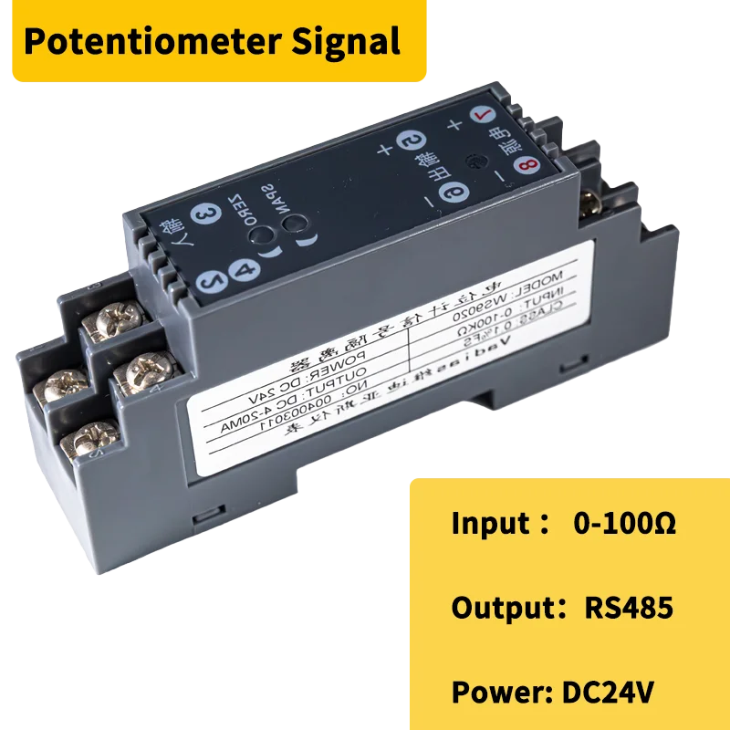 Variant: RS485 0-100ohm