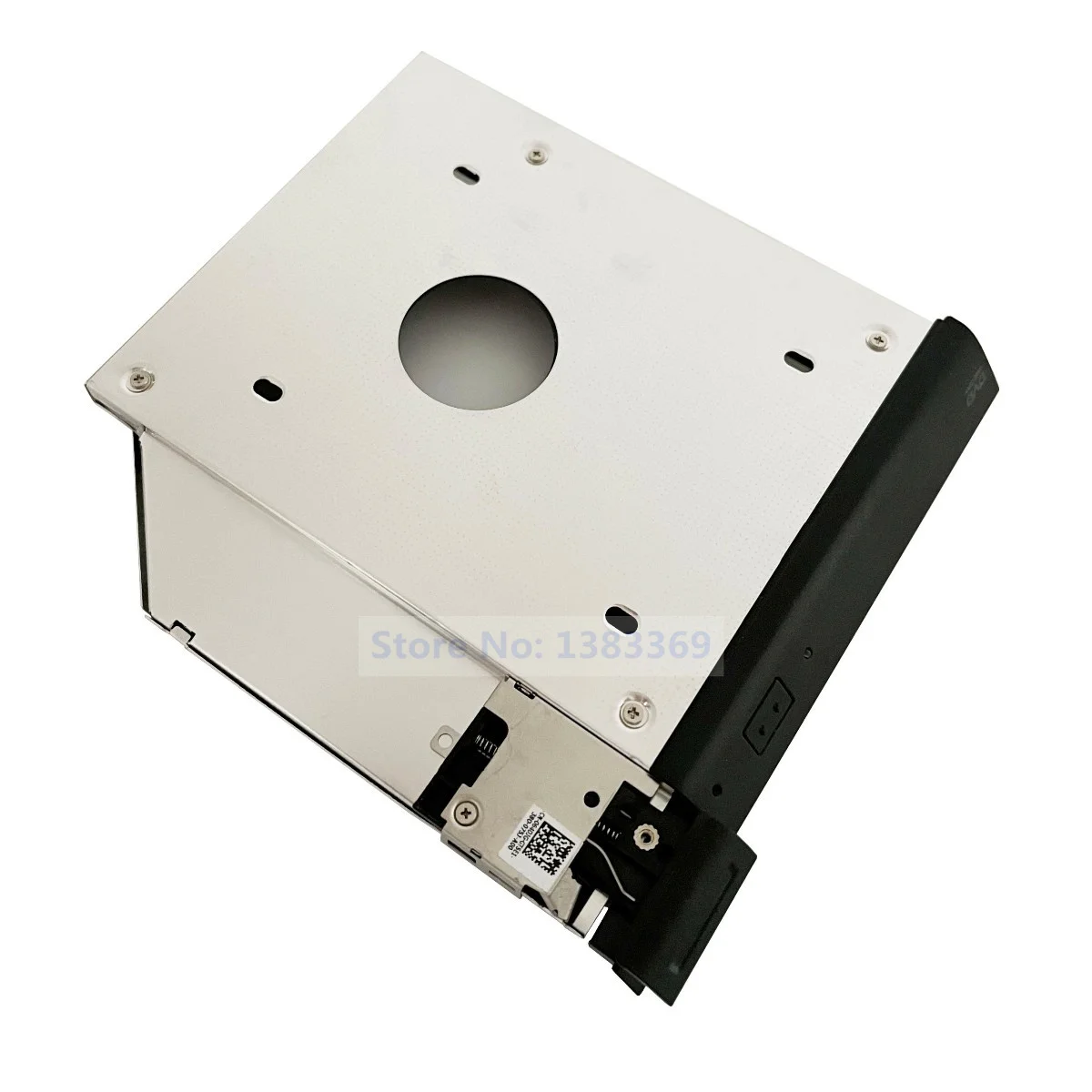 2nd HDD SSD Hard Drive Caddy Adapter with eject / lock latch mechanism for Dell Latitude E6320 E6420 E6520 E6330 E6430 E6530