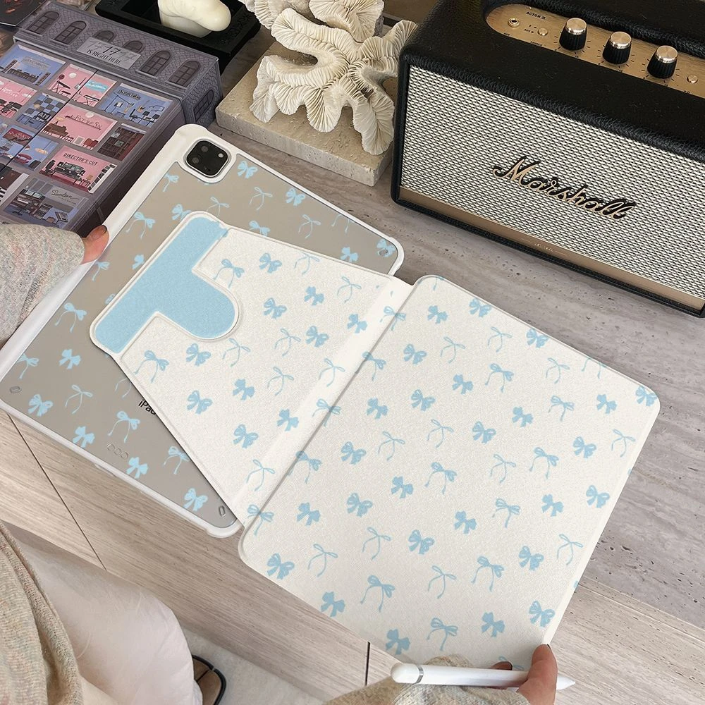 Ins Blue Bow Girl Tablet Kılıf - Boox Tablet Accessories incelemesi ve fiyatı