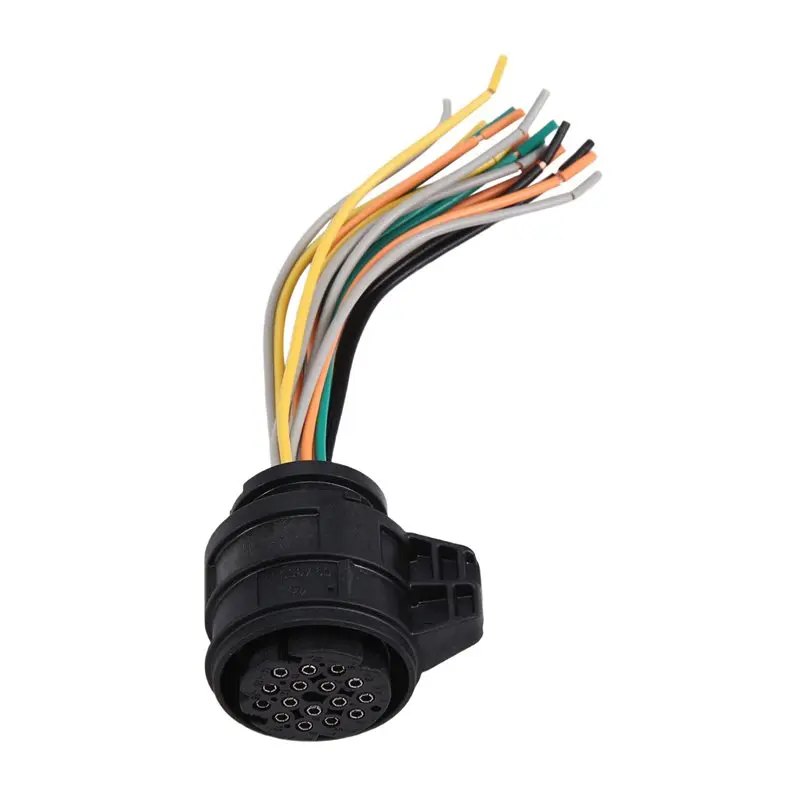 Valve Body 02E 3D0973993 16 Pin Automatic Transmission 0AW 0DE 0BH Connector Plug For DSG DQ250 VW DQ500 10147729-A61E