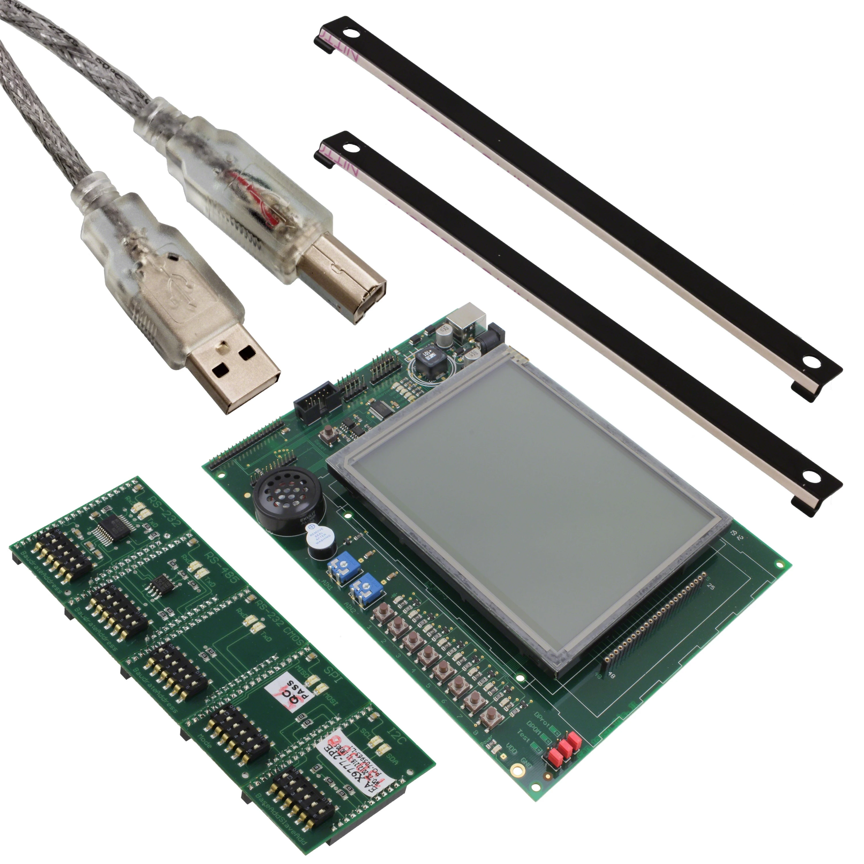 New And Original EA EVALEDIP320J EVAL BOARD 320X240 LCD EDIP320J