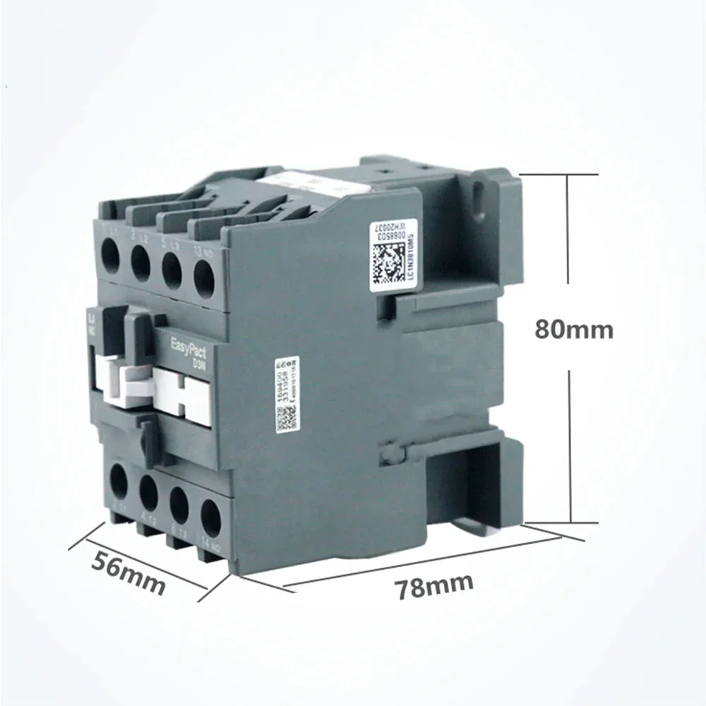 ใหม่ LC1N3810/NO LC1N3801/NC 38A สําหรับ Schneider Electric AC220V AC380V AC110V AC24V LC1N Series LC1N38 AC คอนแทค