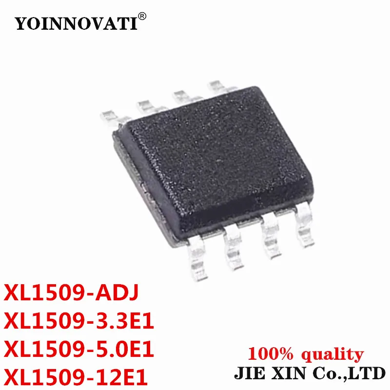 20PCS New XL1509-ADJE1 XL1509-ADJ XL1509-5.0E1 XL1509-5.0 XL1509-3.3E1 XL1509-3.3 XL1509-12 SOP-8 module Wholesale