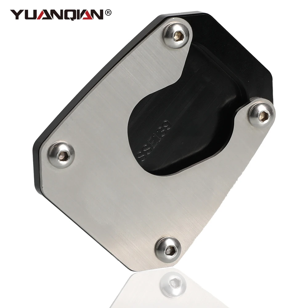 دراجة نارية مسنده القدم الجانب حامل تمديد وسادة دعم لوحة تكبير لهوندا VFR 1200 X VFR1200X DCT 1200 CROSSTOURER DCT #5