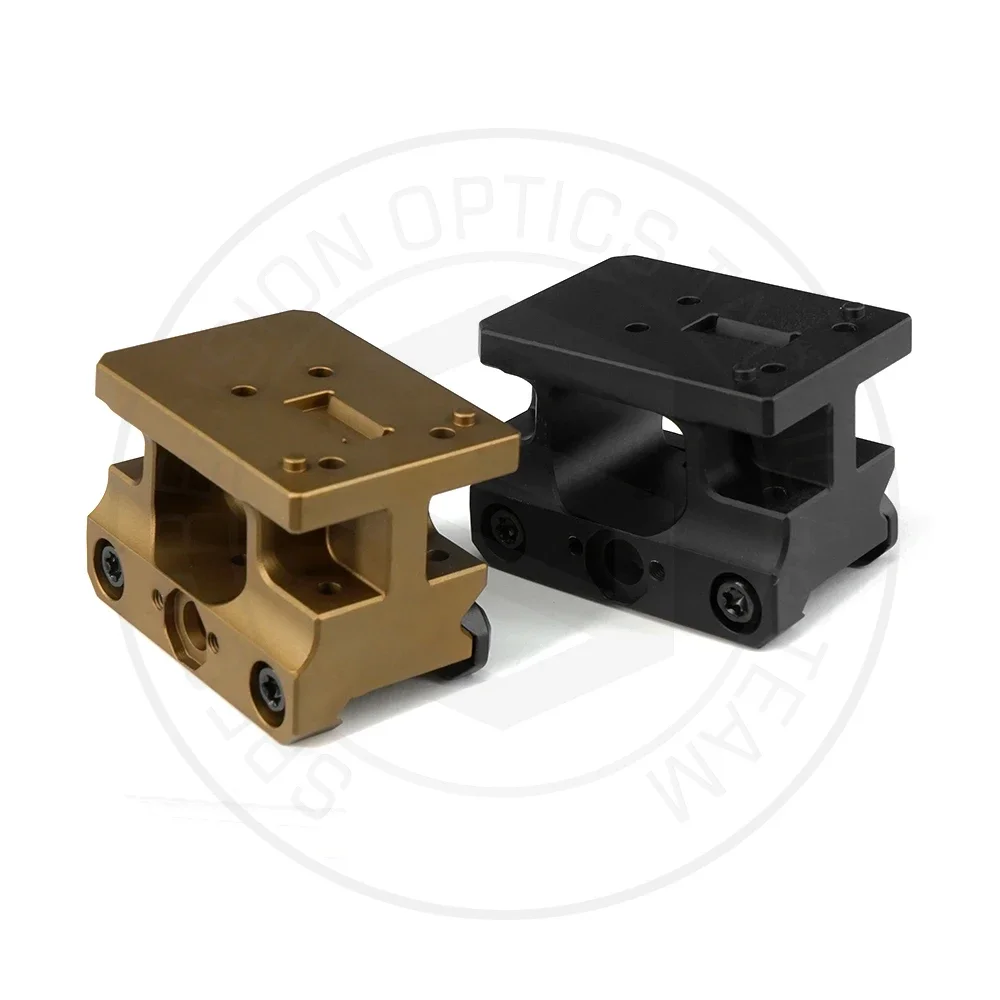 New Tactical Sight Mount AEMS HM3X Mount Combo 2.26in Height Optical Centerline Made of CNC Aluminum 6061-T6 For Holosun AEMS