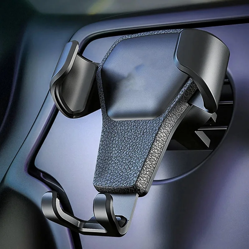 Car Phone Holder Air Vent  One Hand Operation For Hyundai Tucson Elantra Kia Chevrolet Camaro GMC Sierra Dacia Fiat Jaguar Mazda