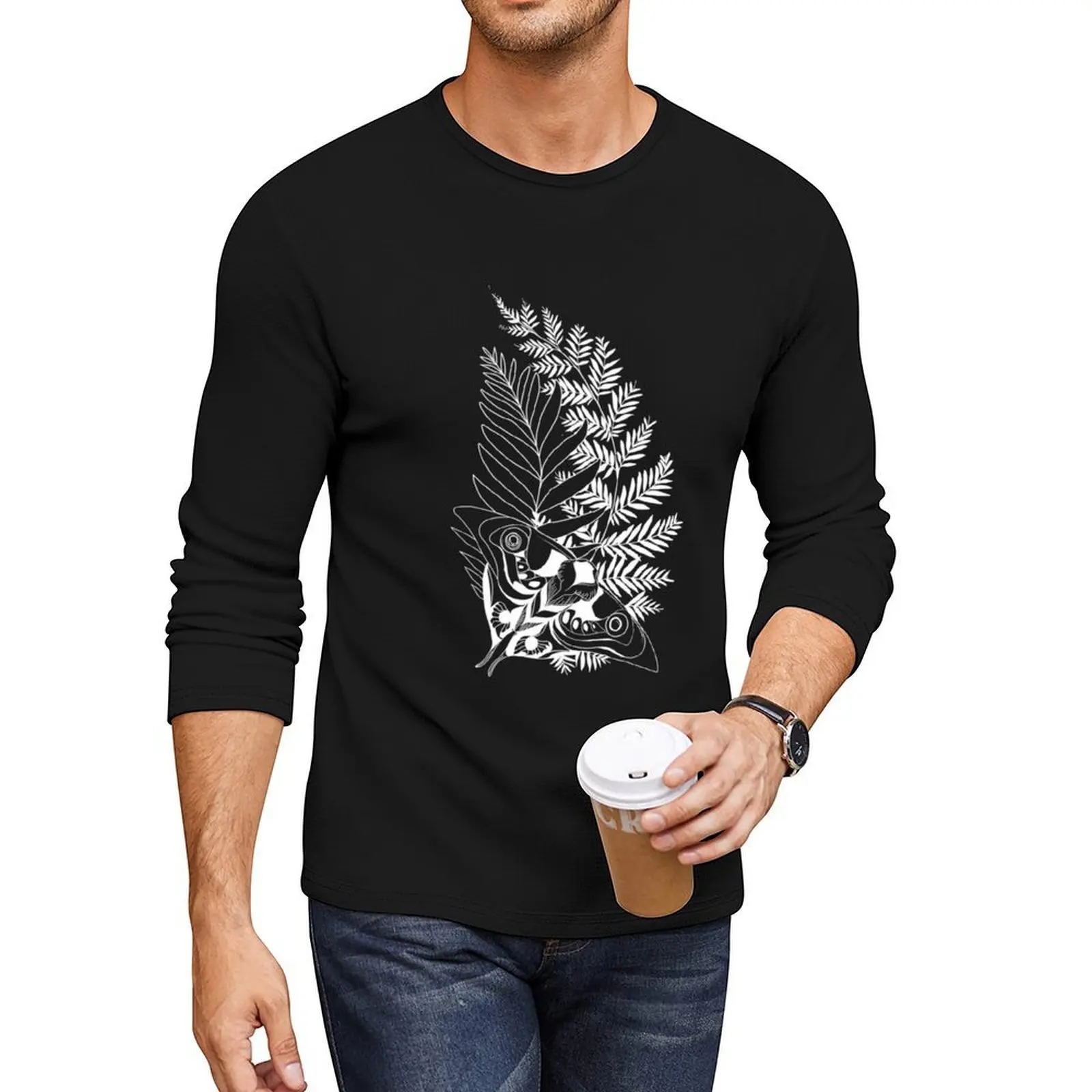 

Ellie Tattoo Long T-Shirt customized t shirts anime clothes cute clothes tees men workout shirt