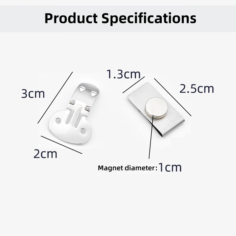 مشبك ربطة عنق مغناطيسي غير مرئي ثابت تلقائيًا من الفولاذ المقاوم للصدأ مشابك ربط قميص معدنية مجوهرات إبداعية للرجال إكسسوارات هدايا