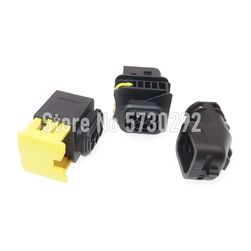 7P Way 1-1418480-1 1-1703648-1 1670057-1 Waterproof Heavy Duty Truck Sealed Connector Wiring Harness Automobile Plug