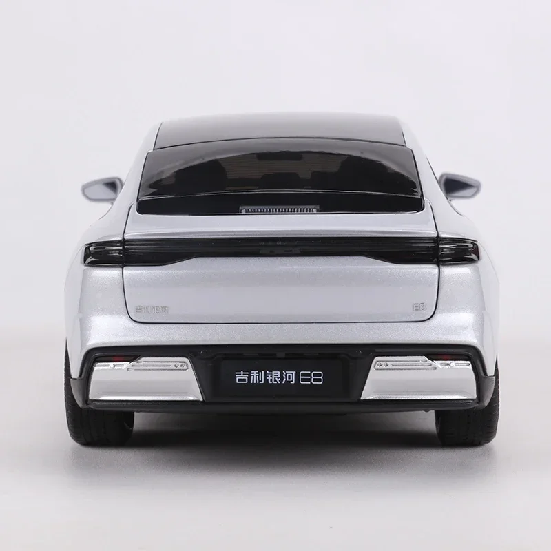 1:18 Geely Galaxy Automobile modèle de voiture en alliage