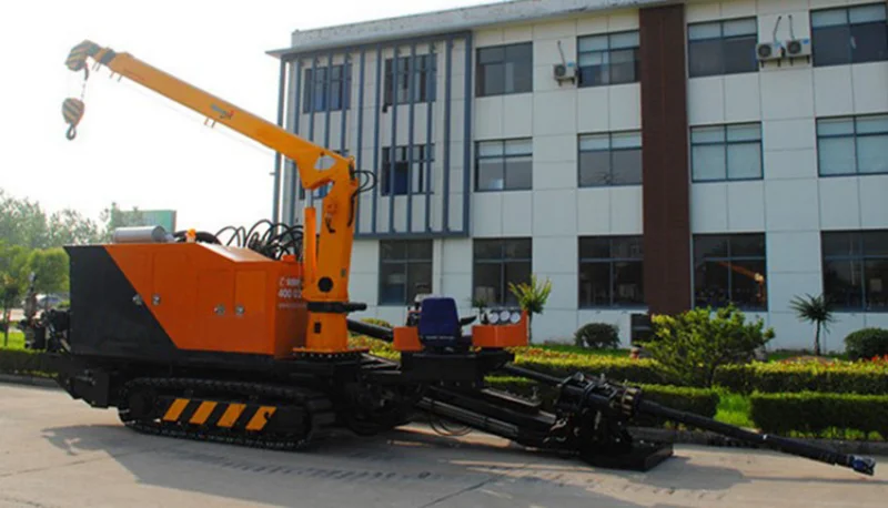 YG-máquina perforadora de piedra Horizontal hidráulica, equipo de plataforma de perforación sobre orugas de construcción de China, gran oferta, con tubería de herramientas