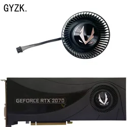 New For ZOTAC GeForce RTX2060 2070 2080 Blower Graphics Card Replacement Fan