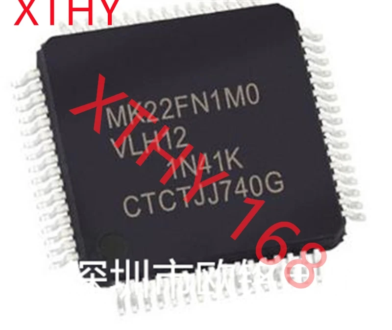 New and original 1pieces MK22FN1M0AVLH12 MCU 32BIT 1MB FLASH 64LQFP