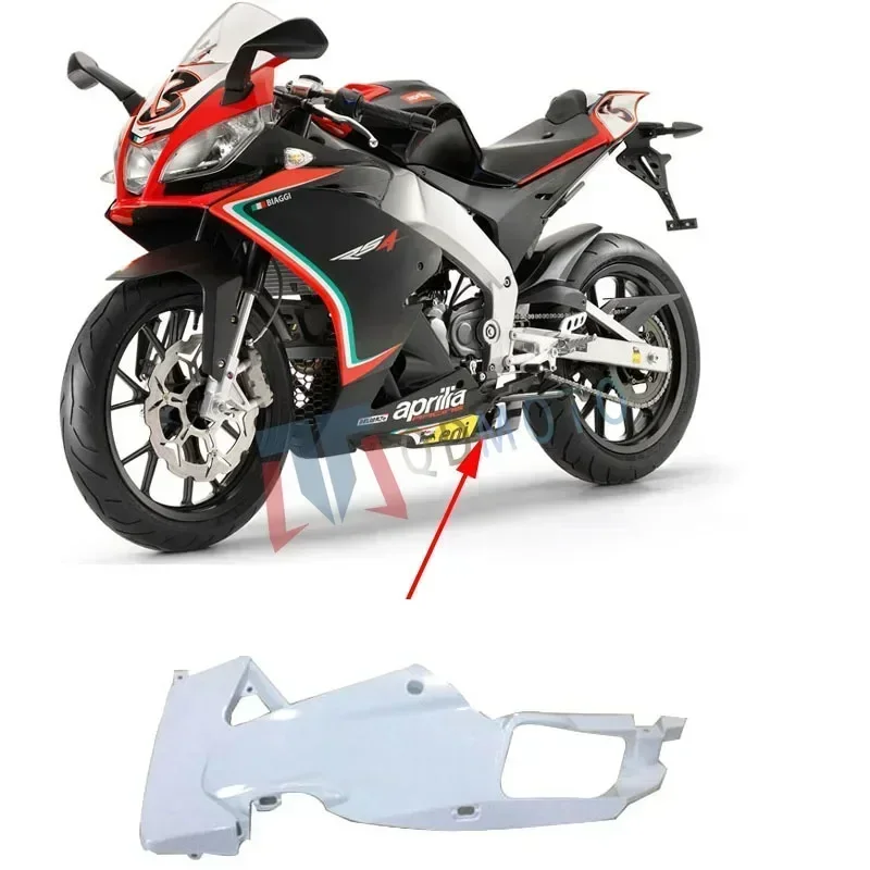 

Для Aprilia RS4 125 2012 2013 2014, аксессуары для мотоциклов, неокрашенный кузов под боковой крышкой, обтекатель из АБС-пластика N
