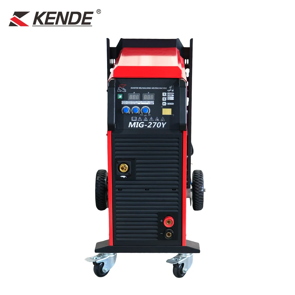 Kende Industrial Aluminium Maquina De Soldar Mig and Tig Welder 300a Welding Machine Dc view 3