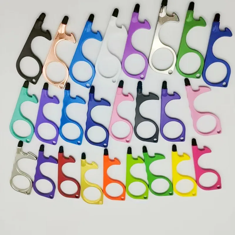 Multifunctional Hand Tool EDC Metal Keychain