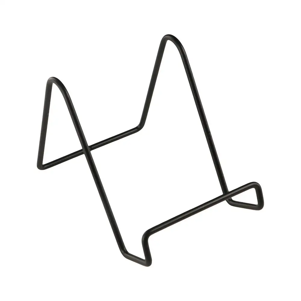 

Simple Newspaper Iron Magazine Rack Picture File Book Storage Rack Collection Photo Display Stand Holder Office