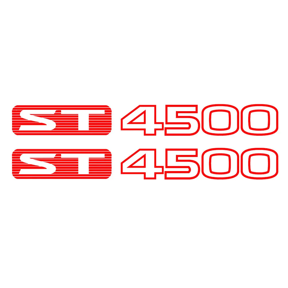 for Nissan Patrol ST4500 ST 4500 stickers decals vf06