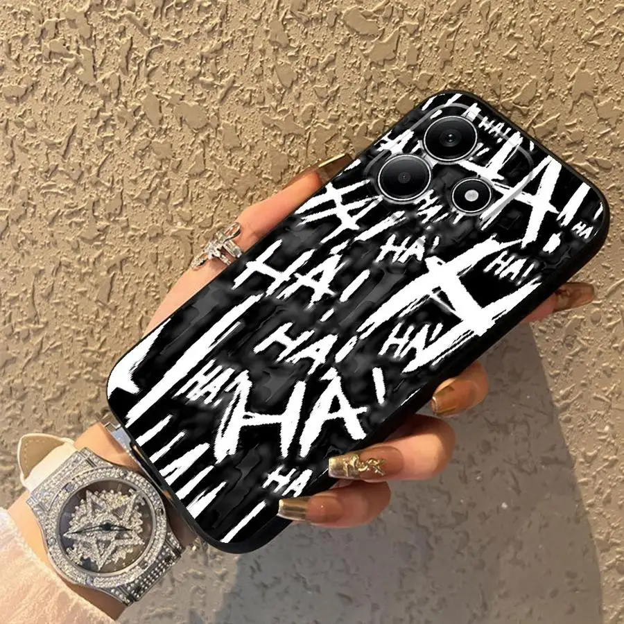 حافظة لهاتف Xiaomi Redmi Note 9S 9 10 11 12 Pro 12s 10S 7 8 11s 13 14 Pro Plus من Jokers Fun Haha #5