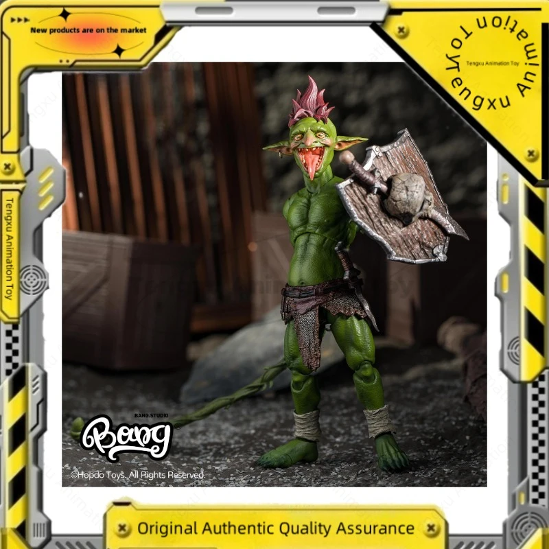 

HOPDO TOYS Mohican Goblin 1/12 Scale Articulated Action Figure Figurine Display Gift Collectible