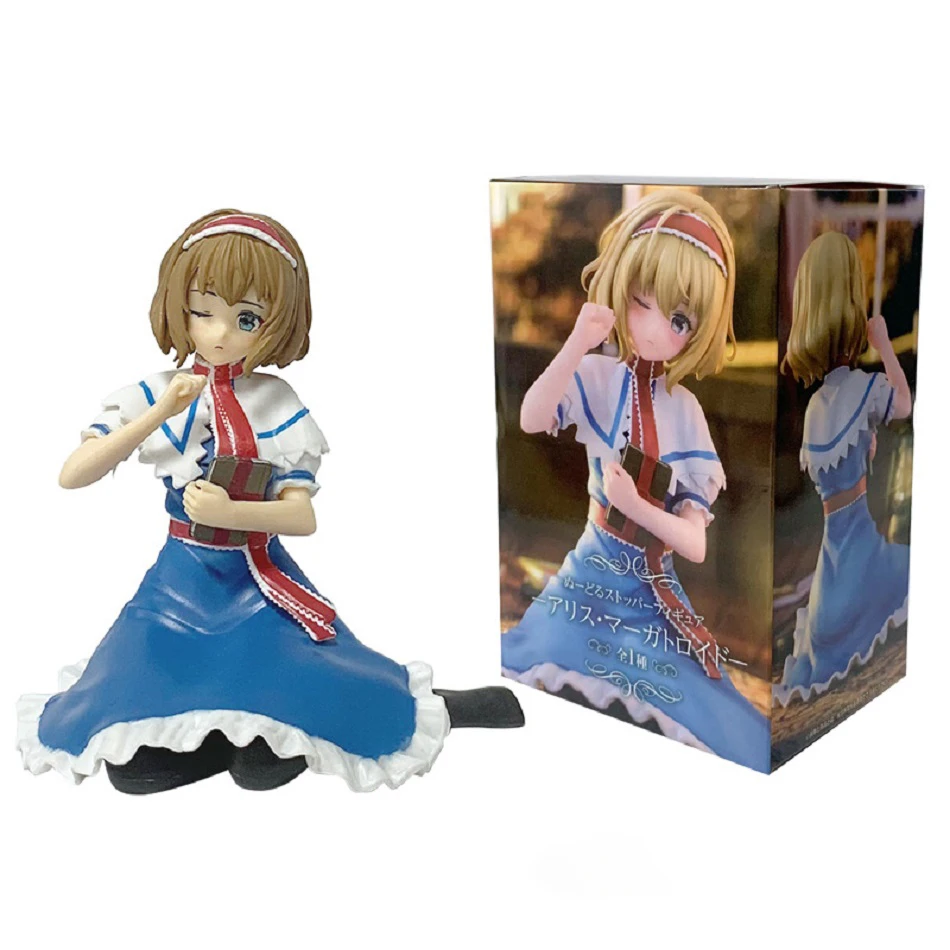Figurine d'action Alice Margatroid, 10cm, modèles en Pvc, jouets de Collection, cadeaux de Festival, nouvelle collection