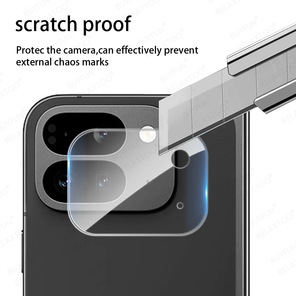 1-3Pcs 3D Glass Lens Cover For Google Pixel 9 Pro Fold Case All Clear Camera Protector Pixel9 9Pro 9ProFold 2024 GGH2X GC15S