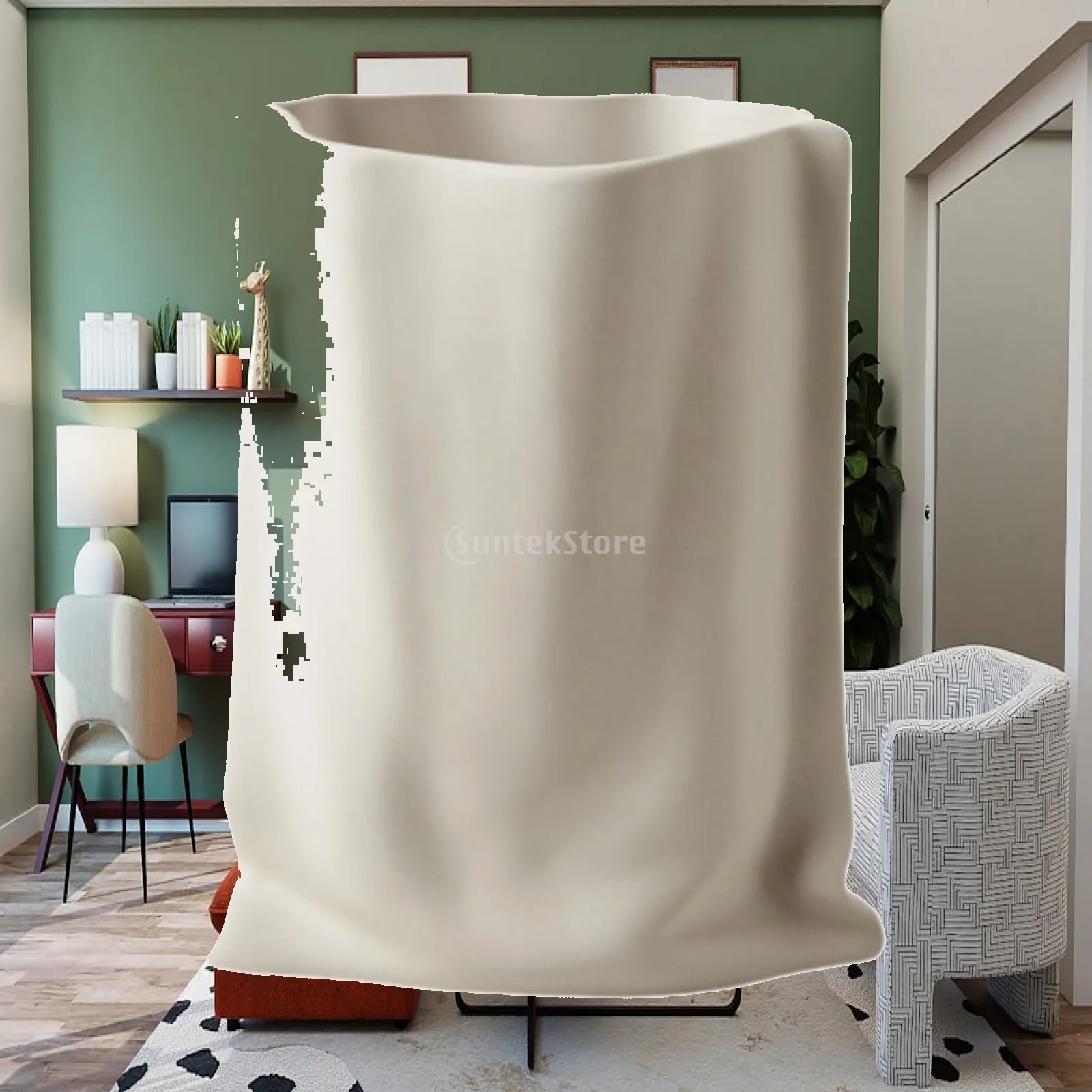 Ceramic Flower Vase Ornaments Boho Vase Display Pleated Paper Bag Vase Bud Vase for Party Living Room Christmas Wedding Entryway