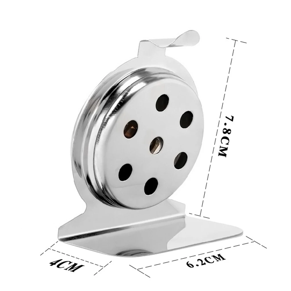 

Stainless Steel Bbq Thermometer 50-300°C Oven Thermometer Home Use Small Light Easy Carry Accurate Kitchen Tool For
