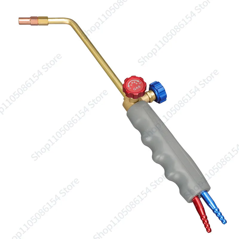 Air Conditioner Copper Tube Welding Torch Oxygen Acetylene Blowpipe Heavy Duty Brazing Kit