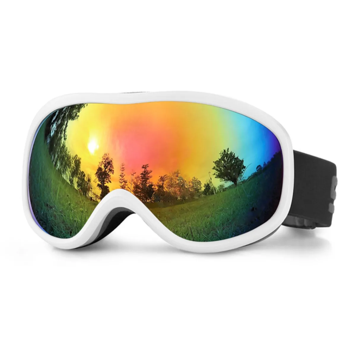 

Ski Goggles Double Layers UV400 Anti-fog Big Ski Mask Glasses Skiing Snow Men Women Snowboard Goggles Skiing Sunglasses Eyewear