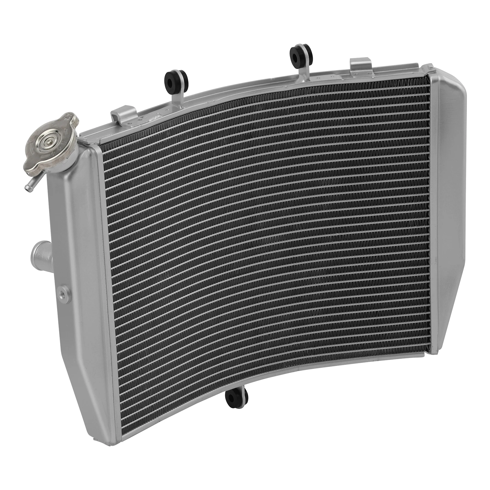 Motorcycle Radiator Cooler Engine Cooling For Kawasaki Ninja ZX-6R ZX6R 2013 2014 2015 2016 2017 2018 2019 2020 2021 2022 2023