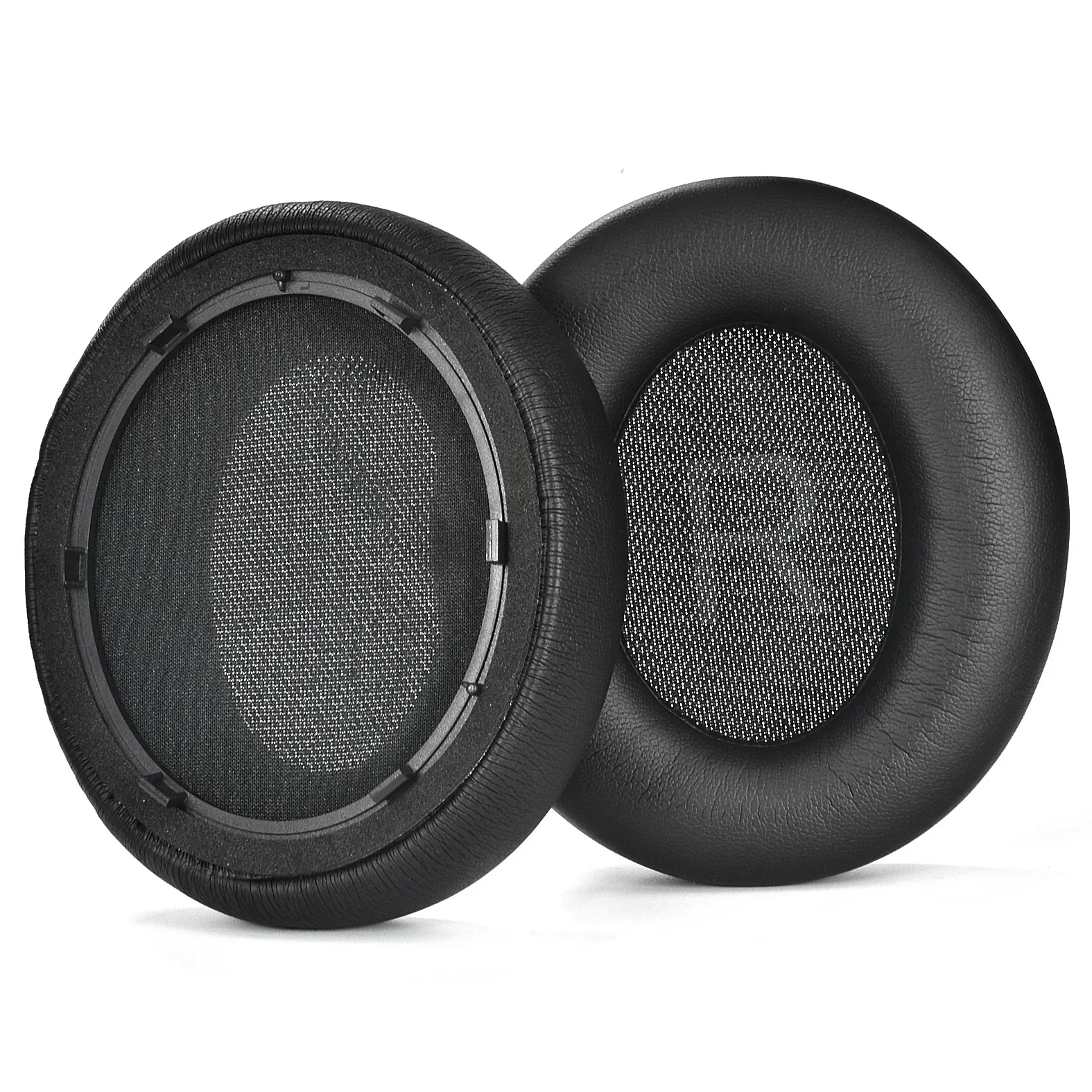 1Pair Replacement Foam EarPads for Anker Soundcore Space Q45 Q 45 Headphones Elastic Sleeve Ear Pads Cushion Cover Earmuffs