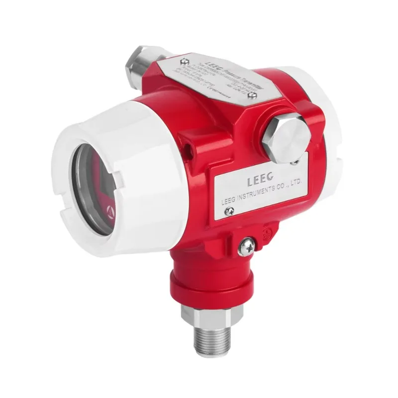 Flame Proof 4-20ma HART Intelligent Programmable Industrial Pressure Transmitter With LCD Display