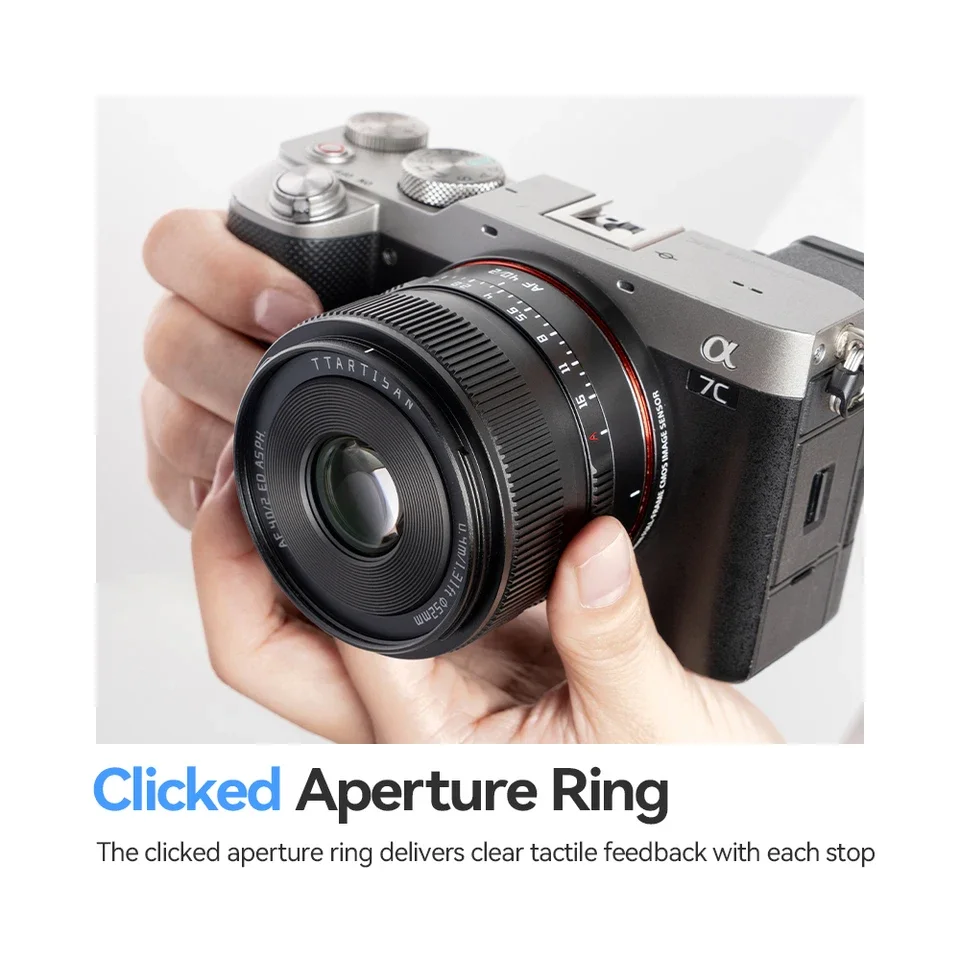 TTArtisan AF 40mm F2 フルフレーム オートフォーカス 大口径レンズ