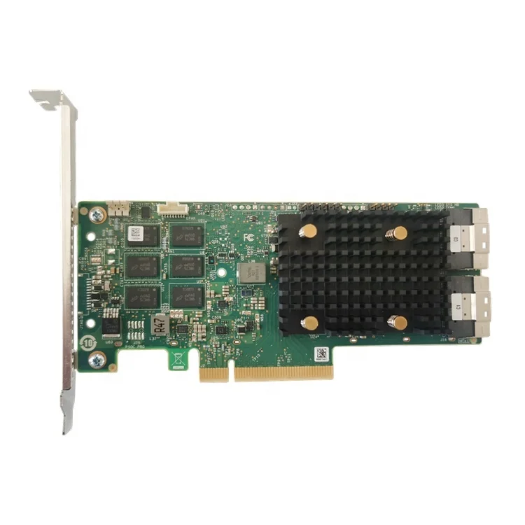 

original mini sas SFF-8654 4G x8 lane NVMe raid sata raid card 055007700 megaraid 956016i