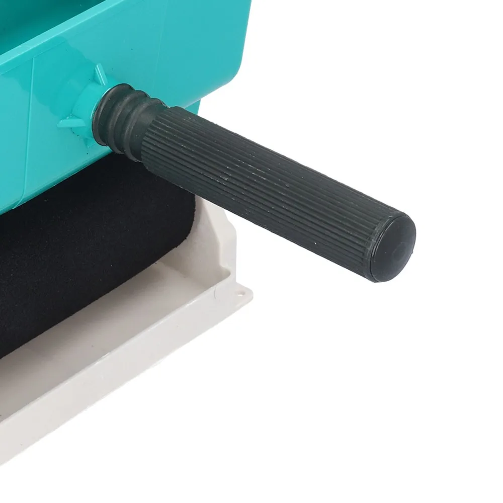 Adjustable Flow Portable Glue Applicator 6 Inch Width 320mL Capacity Handheld Adhesive Roller Glue Spreader Dispenser