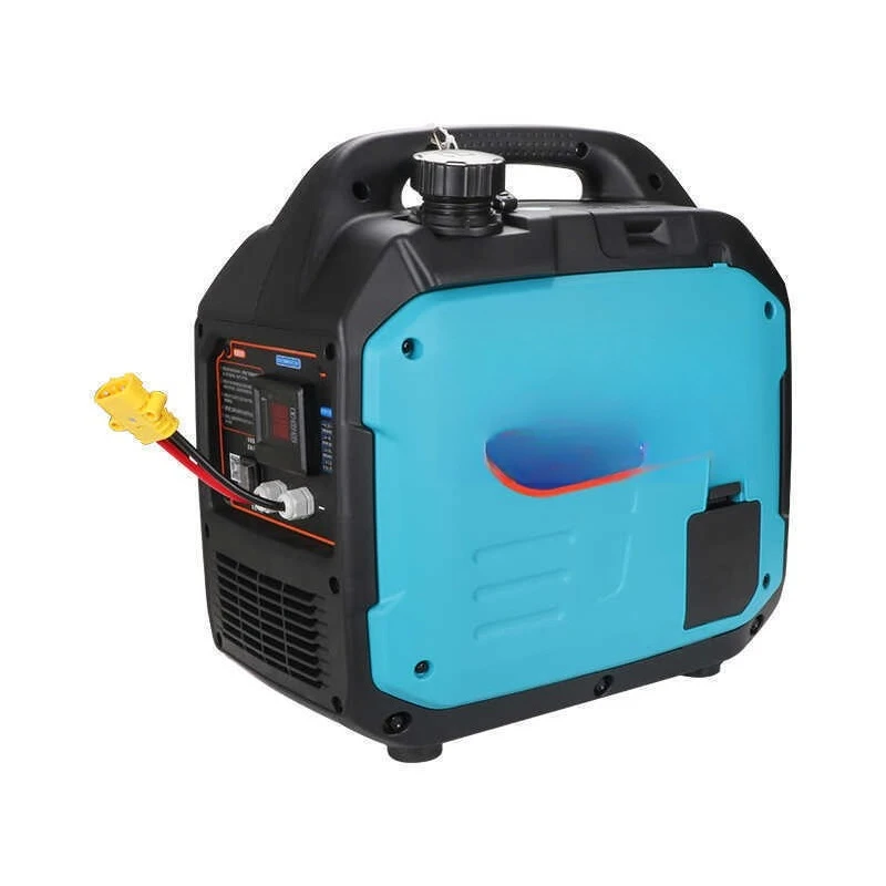 Aire acondicionado de estacionamiento con generador, cosas buenas para compartir, muy recomendado