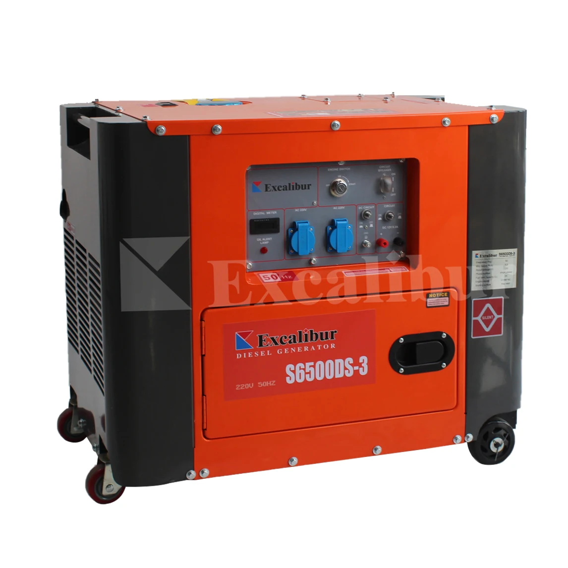 12v Dc Generator 1 Phase/3 Phase 5kva  Generator Price 3 Phase  Engine Small Silent Senerator 5kw