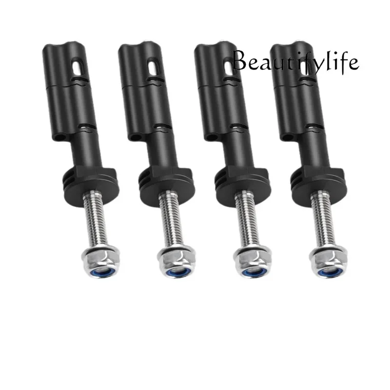 

Lockable anti-theft secure mounting pin set for MaxTrax MKII rescue/recovery traction plates