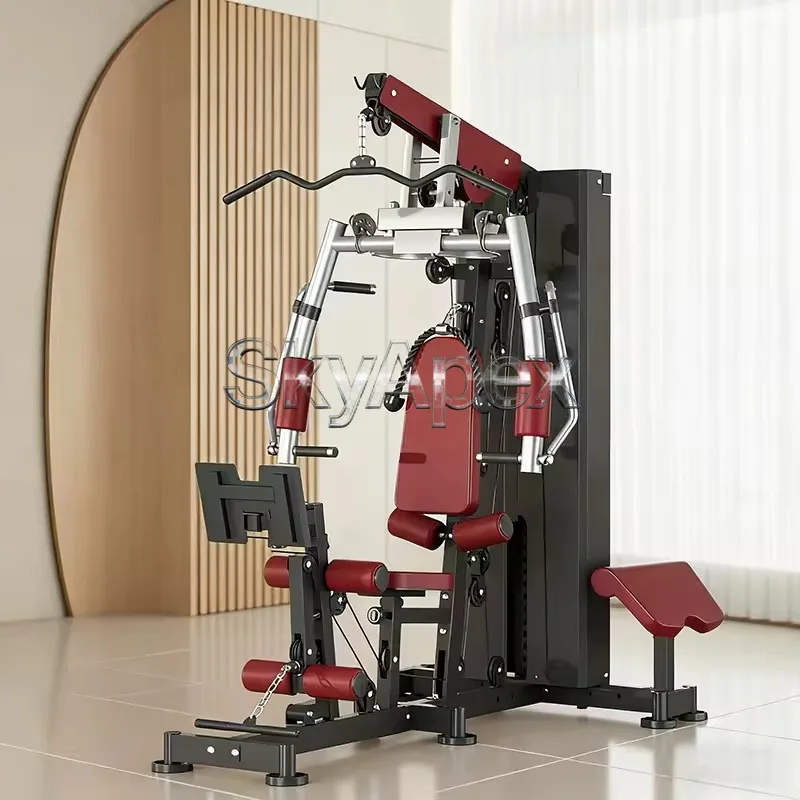 Professional Multifunctional Home Gym Machine Single Station Strength Training Equipment Cable Trainer Leg Press Machine
